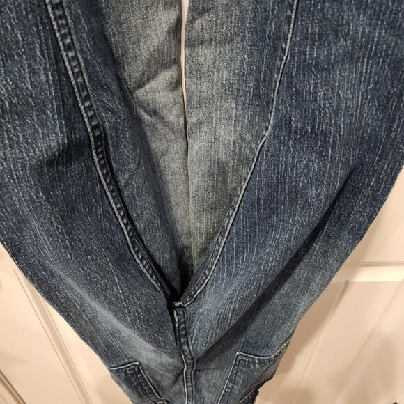 George 36x30 Athletic Fit Straight Leg Jeans for Men - Picture 8 of 10